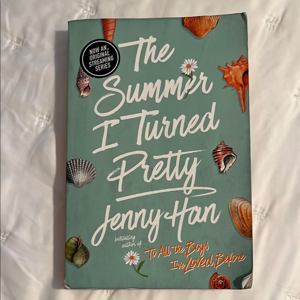The Summer I Turned Pretty Book by Jenny Han